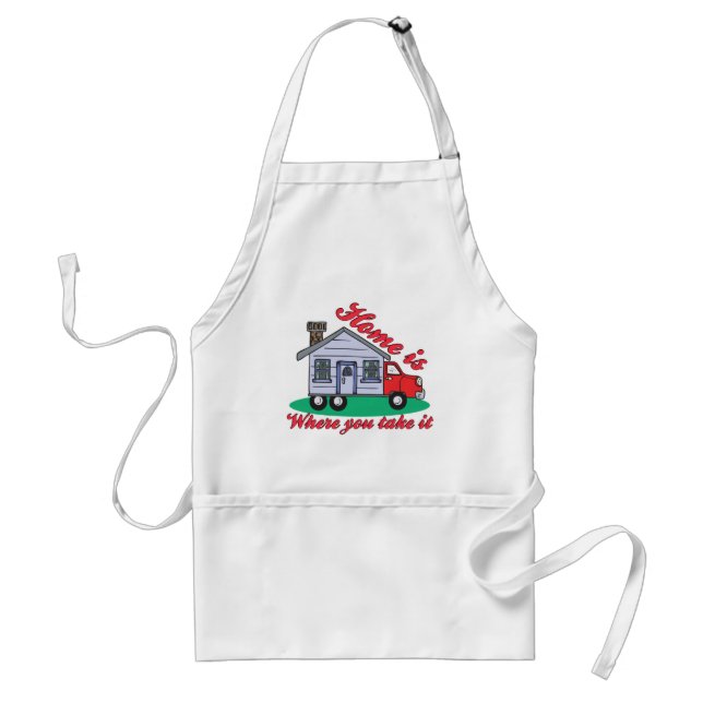 Funny Trailer Park Shirts and Gifts Standard Apron (Front)