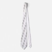 Funny Trailer Park Trailer Trash Tie!