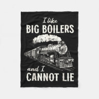 Funny Train Big Boilers Steam Locomotive Freight 