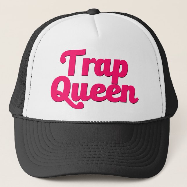 Funny Trap Queen Women's hat (Front)