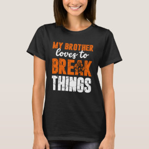 Funny Trap Shooting Sister Trap Shooting Sis T-Shirt