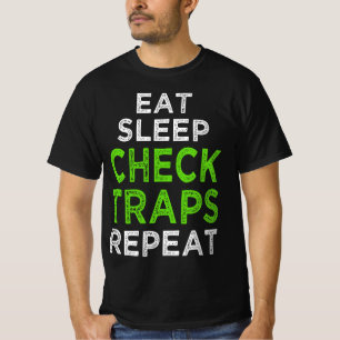 Funny Trapping Furbearer Hunting  T-Shirt