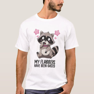 Funny Trash Panda Racoon Flabbergasted Meme Slang T-Shirt