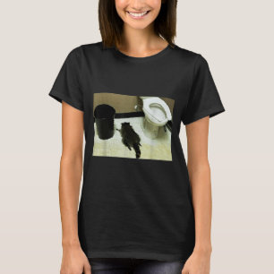 Funny Trashed Panda Drunk Racoon  T-Shirt