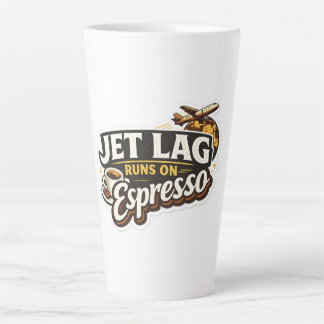 Funny Travel Coffee Lover Hat Latte Mug