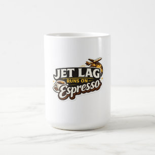 Funny Travel Coffee Lover Hat Mug