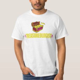 Funny Treasure Hunting T-Shirt