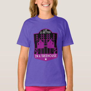 Funny Treehouse Gifts T-Shirt