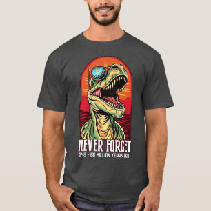 Funny TRex Dinosaur Gifts Men Women Kids Funny Din T-Shirt