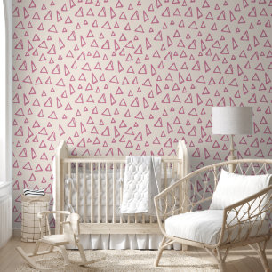 Funny Triangel Pattern Wallpaper