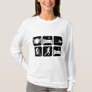 Funny triathlon T-Shirt
