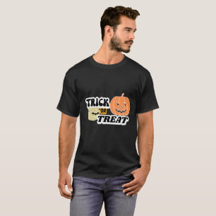 Funny Trick or Treat Halloween T-Shirt