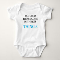 Funny Triplet Babies Gift Idea, Customised 