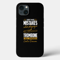 Funny Trombone I DonT Make Mistakes Trombonist Gif