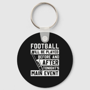 Funny Trombone Player Marching Band Key Ring