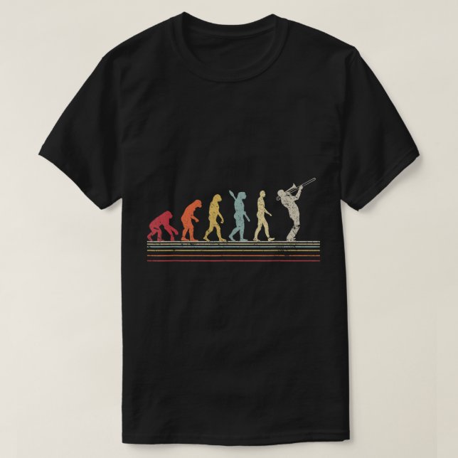 Funny Trombone T Shirt Retro Vintage Evolution Of  (Design Front)