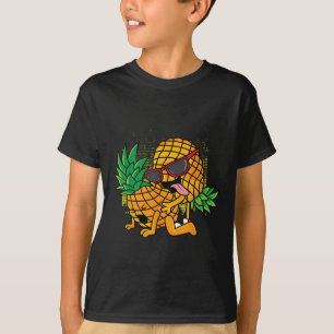 Funny Tropical Fruit Humour Apparel, Co. Upside Do T-Shirt