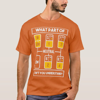 Funny Truck Driver Gift 18 Speed What Donx27t You T-Shirt