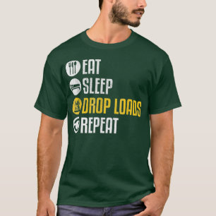 Funny Truck Driver Joke Saying Trucker Gift T-Shirt