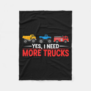Funny Truck Lover Humor Ckup Enthusiast Diesel Tor Fleece Blanket