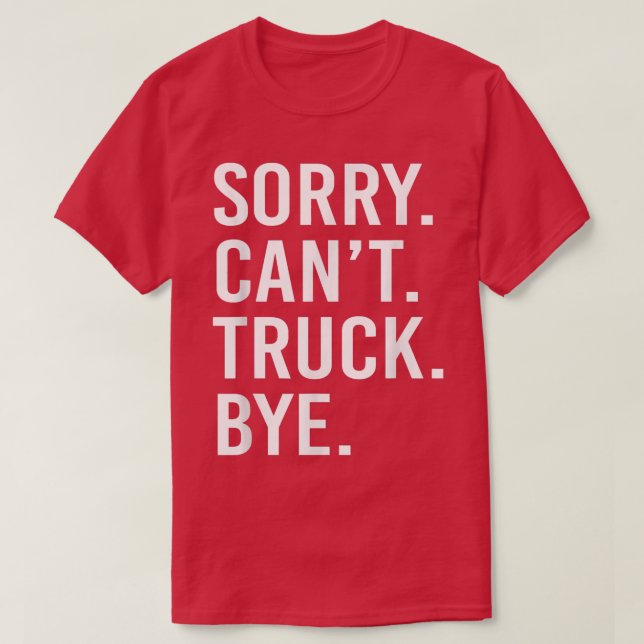 Funny Truck  T-Shirt (Design Front)
