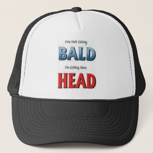 funny trucker hat (Front)