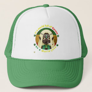 funny trucker hat "BE A MARIE-JANE"