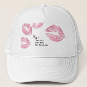Funny Trucker Hat - I'm Obsessed With Me Yes I Am 