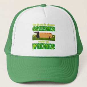 funny trucker hat "MY WIENER"