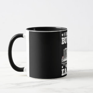 Funny Trucker Trailer Truck Driver Gift Mug