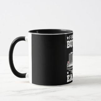 Funny Trucker Trailer Truck Driver Gift Mug