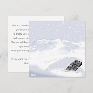 Funny Truly Remote Control Visual Pun Card