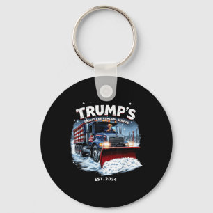 Funny Trump 2024 Victory Snowflake Removal Key Ring