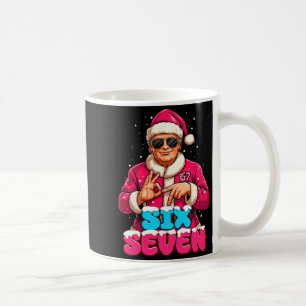 Funny Trump 67 Meme Costume Six Seven Christmas Sa Coffee Mug