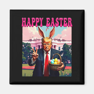 Funny Trump And Easter Eggs Bysket White House Hap Magnet