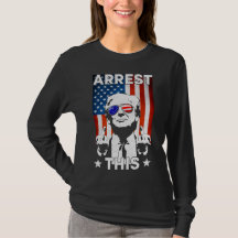 Funny Trump Arrest This American Flag Trump 2024