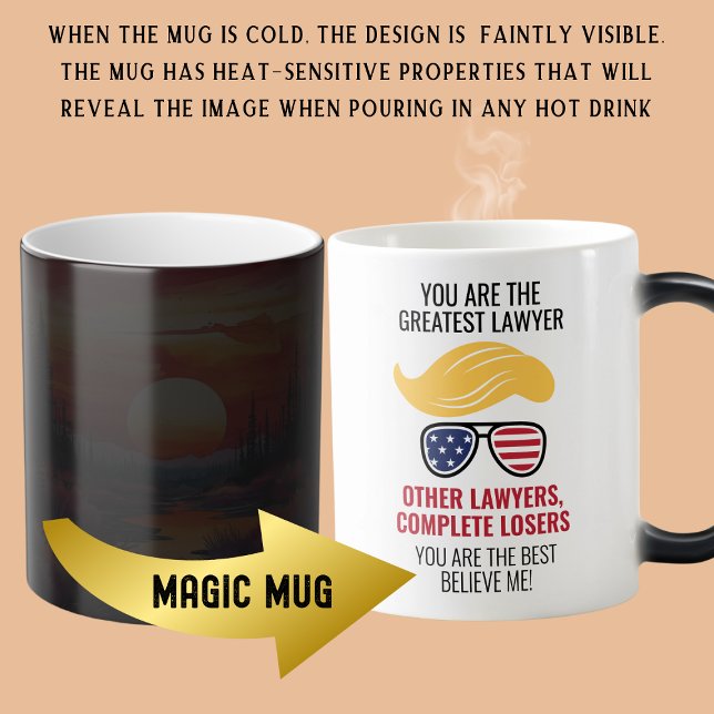 Funny Trump Best Lawyer Magic Mug (Creator Uploaded)