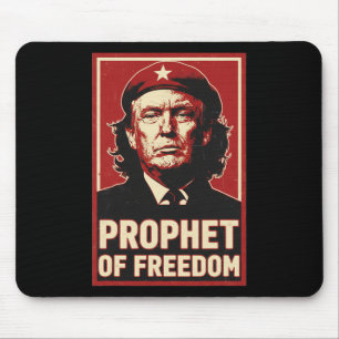 Funny Trump Che Guevara Prophet Of Freedom Lover Mouse Pad