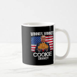 Funny Trump Christmas Design Winner Winner Cookie  Coffee Mug