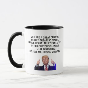 Funny Trump Custom Word, President Donald Trump 47 Mug
