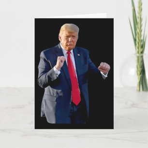 Funny Trump Dance Dancing Like A Felon Vote Trump  Card