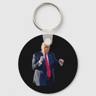 Funny Trump Dance Dancing Like A Felon Vote Trump Key Ring