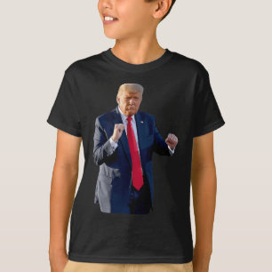 Funny Trump Dance Dancing Like A Felon Vote Trump  T-Shirt