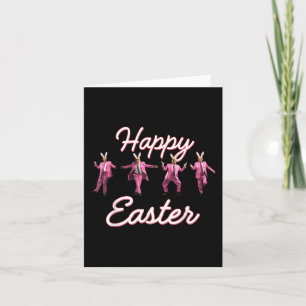 Funny Trump Dance Happy Easter Bunny Spring Hunt E Card