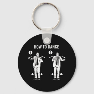 Funny Trump Dance How To Dance Key Ring