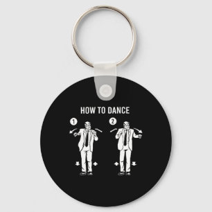 Funny Trump Dance How To Dance Key Ring