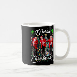 Funny Trump Dance Santa Claus Christmas Xmas Pajam Coffee Mug