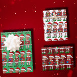 Funny Trump Elf Custom Face photo Elf Christmas  Wrapping Paper Sheet<br><div class="desc">Funny Trump Elf Custom Face photo Elf Christmas , Replace the face of this elf with your favourite photo (make sure to crop as much to the face as possible and use an app to remove the background) and personalise this funny Christmas Holiday Wrapping Paper with your kid, husband, or...</div>