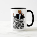 Funny Trump Father Birthday  Mug<br><div class="desc">Funny Trump Father's Day Mug,  Perfect Gift For Father's Day and Birthday.</div>
