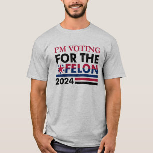 Funny Trump Felon  T-Shirt